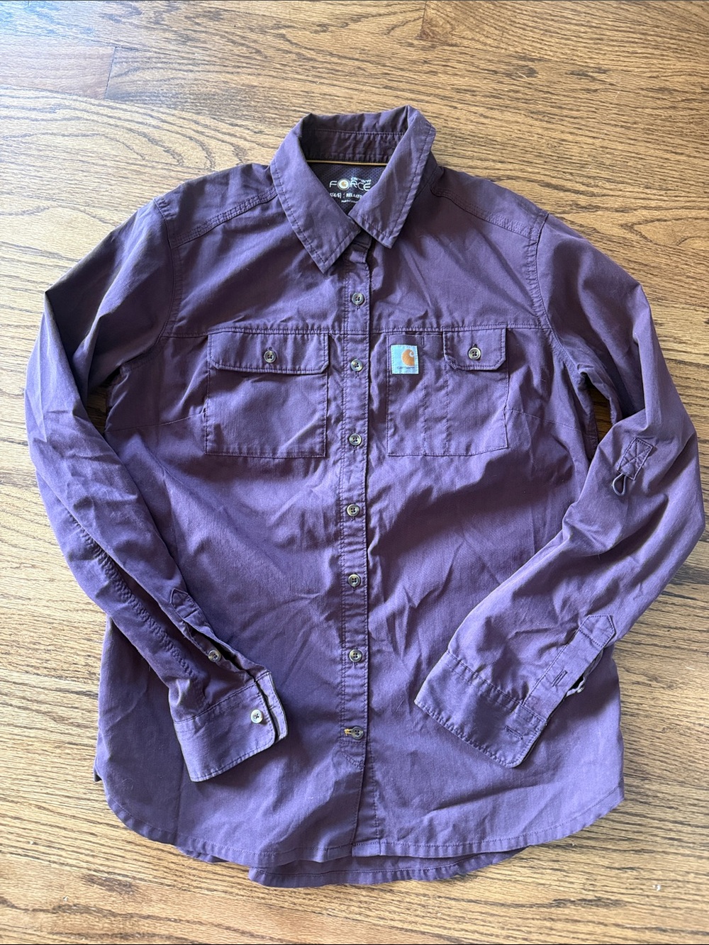 Carhartt Force Ridgefield Button Up